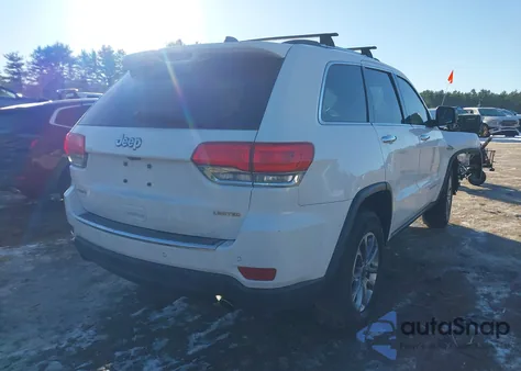2015 Jeep Grand Cherokee Limited from USA, damaged, VIN 1C4RJFBG3FC828049